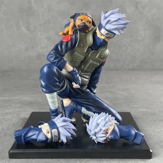 Action Figure 13cm Statue Anime Naruto Hatake Kakashi